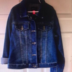 Kids Blue Denim Jacket